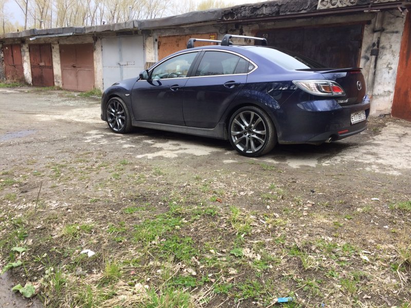 Mazda 6 GH r19 графит