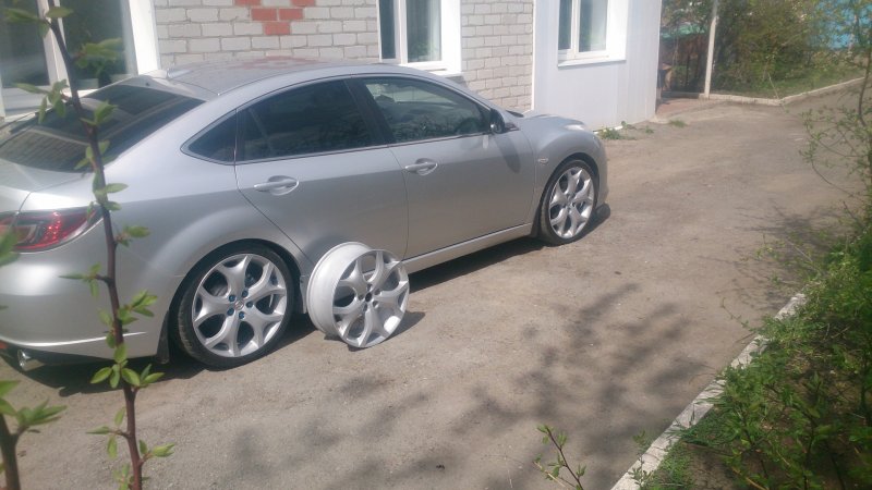 Mazda 6 GH диски от CX-7