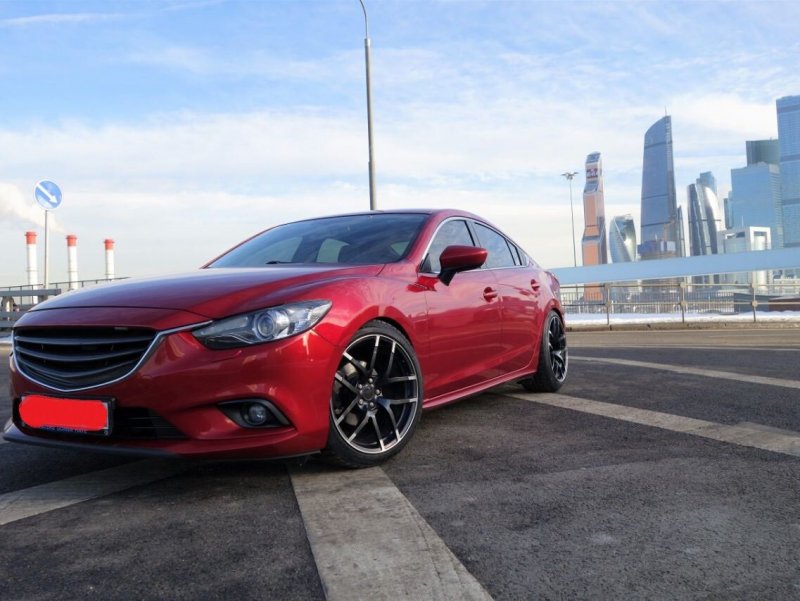 Mazda 6 r21