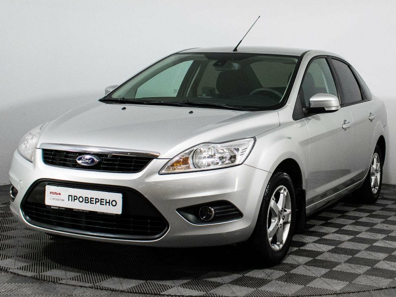 Ford Focus II Рестайлинг 2011