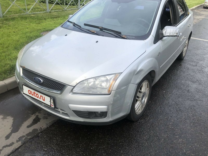 Ford Focus 2 седан номер кузова