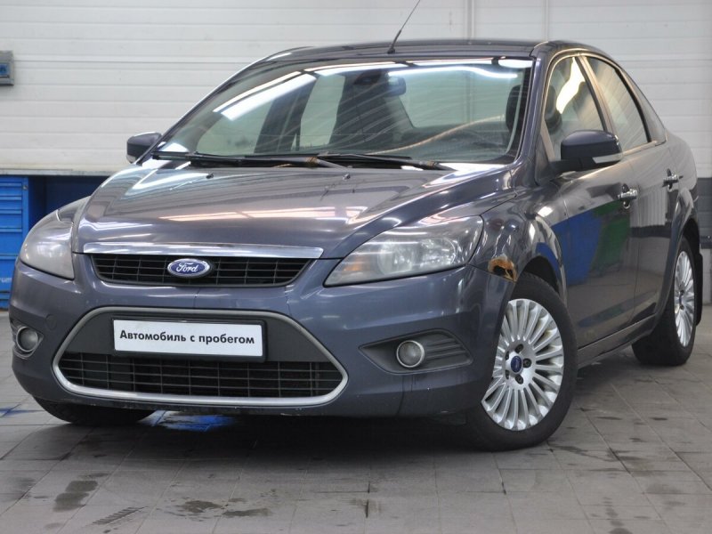 Ford Focus II Рестайлинг 1.8 MT (125 Л.С.):