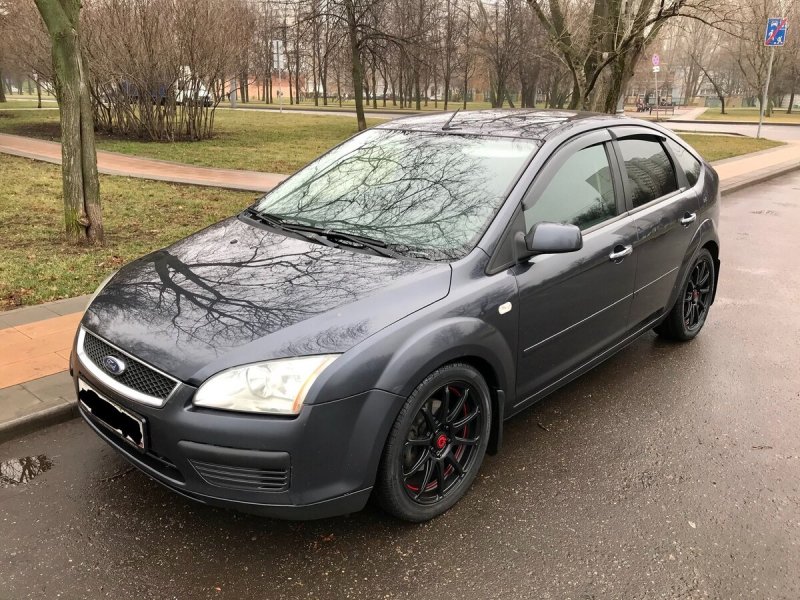 Ford Focus II 2007 серый