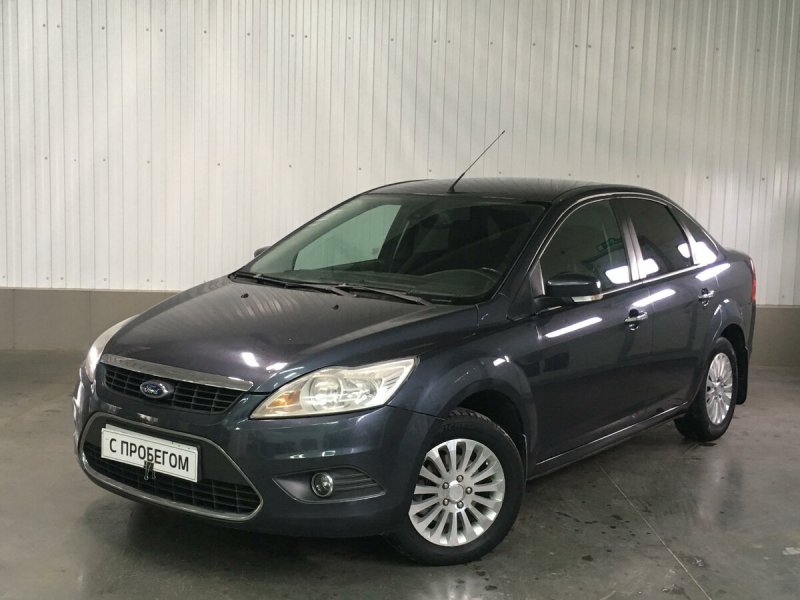 Ford Focus II Рестайлинг 2008