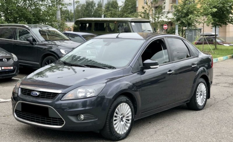 Ford Focus 2 2011 седан