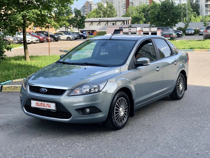 Ford Focus 2 Рестайлинг седан