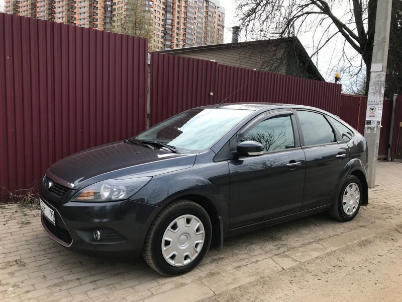 Форд фокус 2006 седан 115 л.с