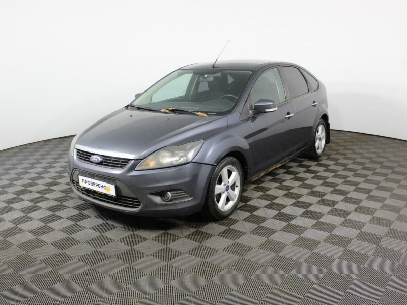 Ford Focus II 2008 серый