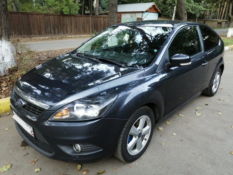 Ford Focus 2 серый