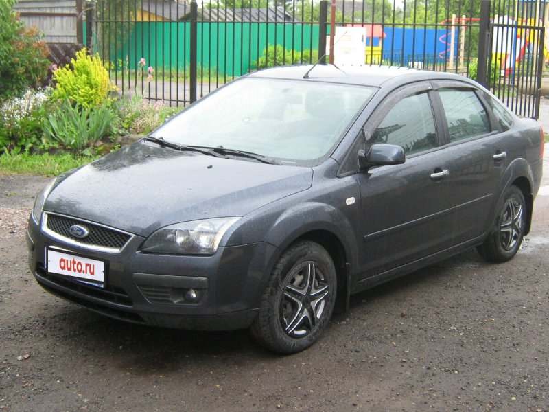 Ford Focus 2007 седан