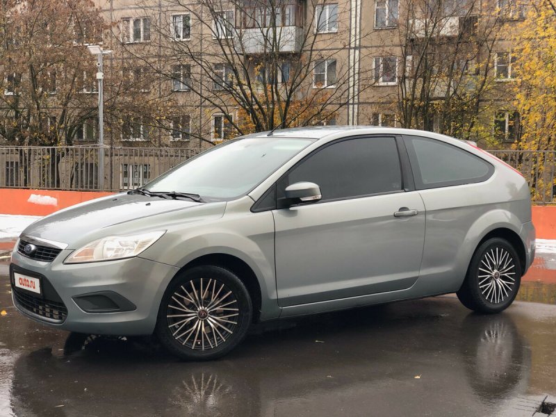 Ford Focus 2 Рестайлинг серый