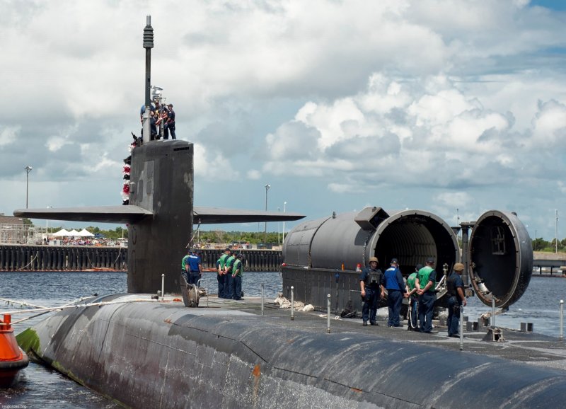 USS Georgia (SSGN 729)