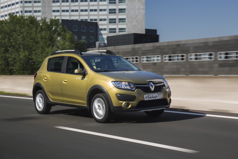 Renault Сандеро степвей
