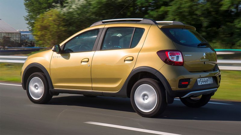 Reno Sandero Stepway 2