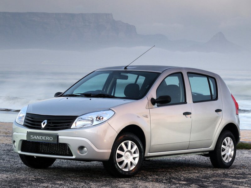 Renault Sandero 1 поколение
