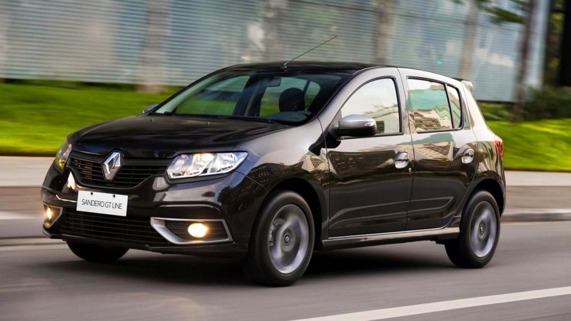Renault Sandero gt