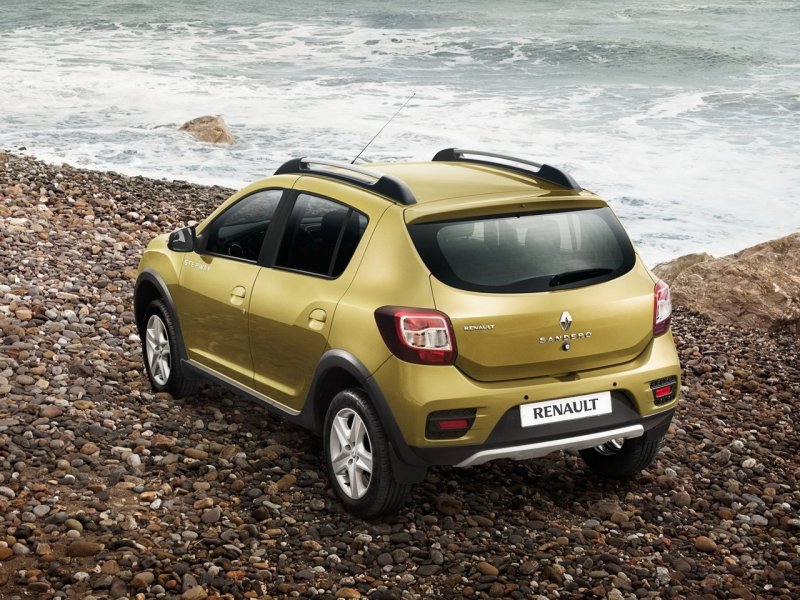 Renault Сандеро степвей