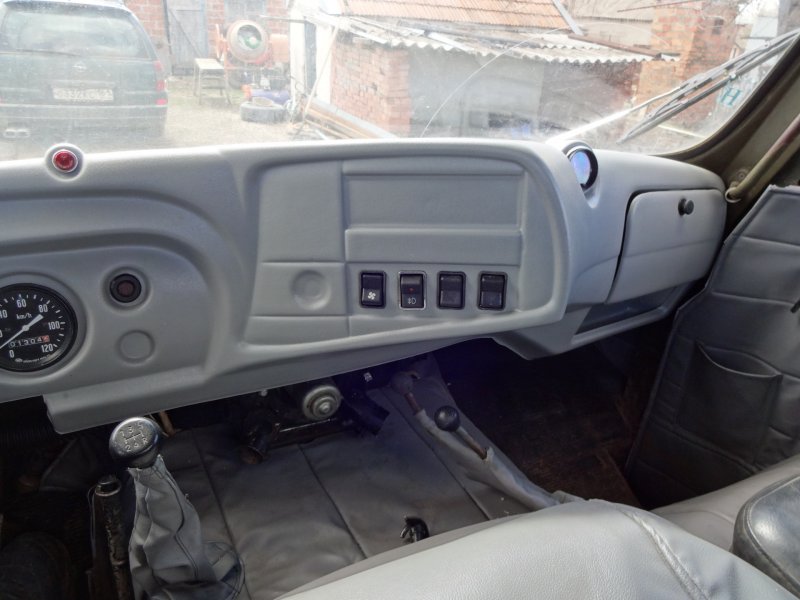 Накладка на панель УАЗ 3303