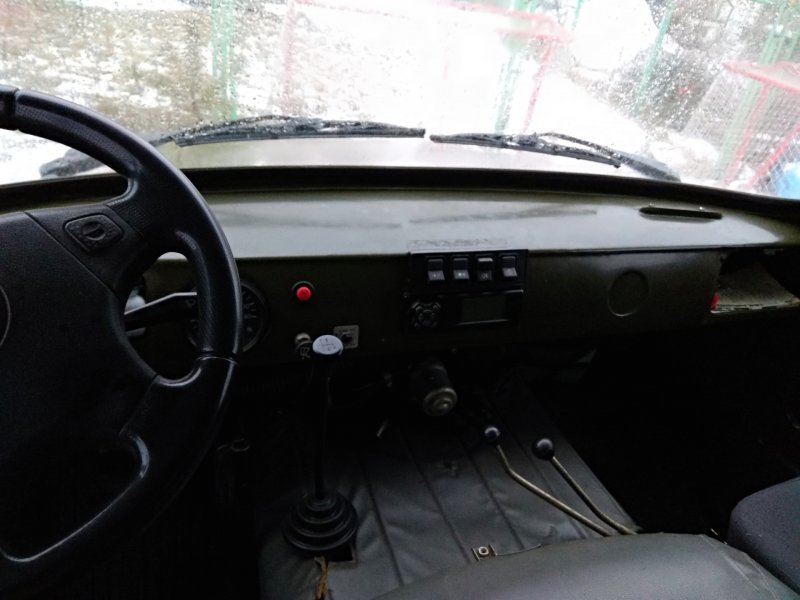 Накладка панели УАЗ 39095