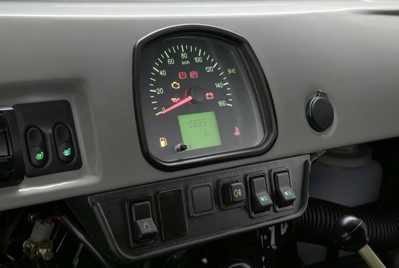 Приборная панель УАЗ 390945