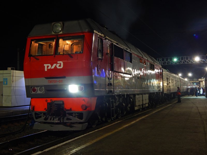 Горьковский поезд 491