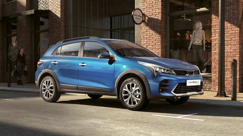 Новый Kia Rio x 2021
