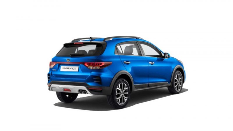 Kia Rio x (x-line), 2021