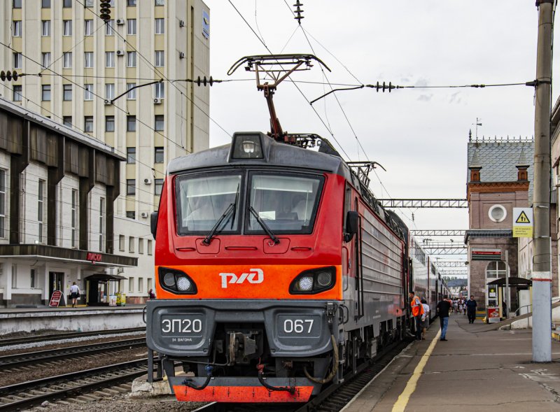 Поезд 131г