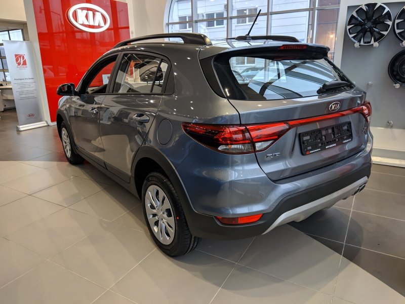 Kia Rio x-line 2018 комплектации