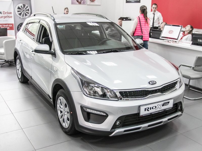 Kia Rio x-line 2019 комплектации