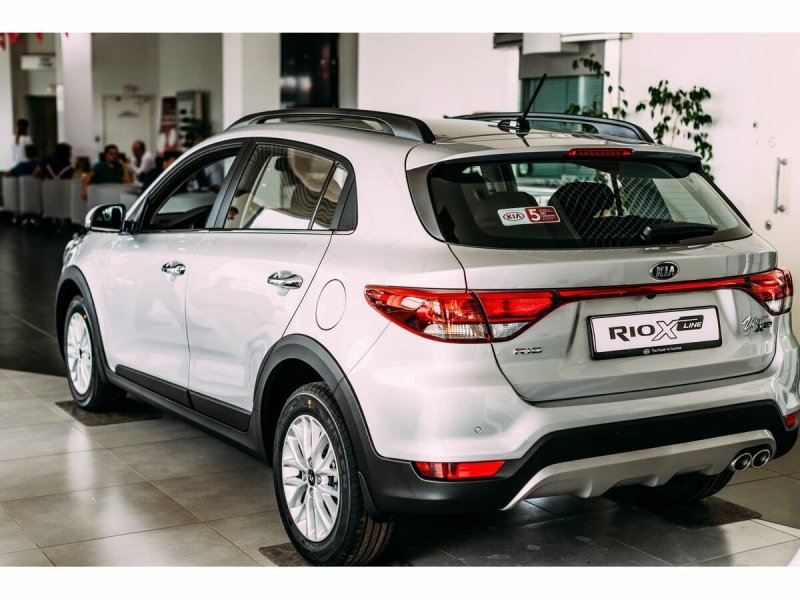 Новый Kia Rio x-line 2020
