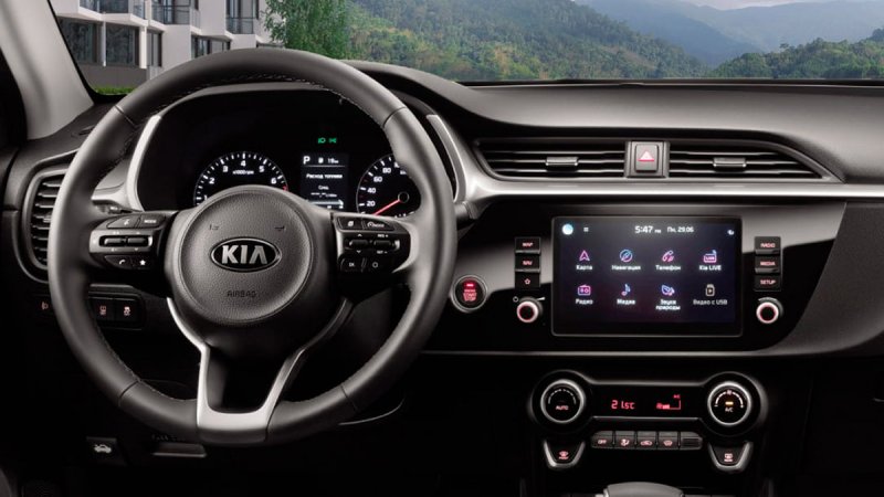 Новый Kia Rio x 2021