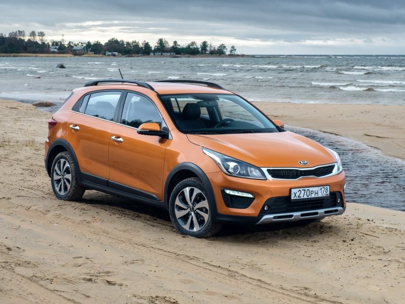 Kia Rio XLINE 2017