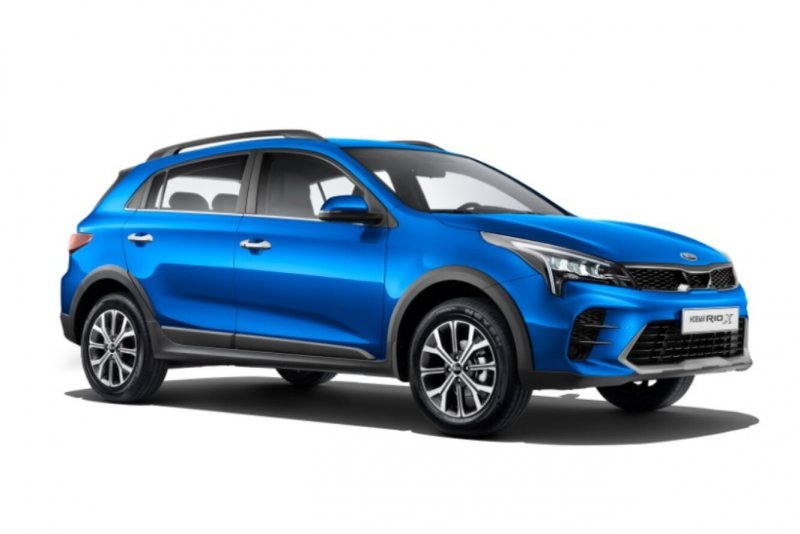 Kia Rio x 2021