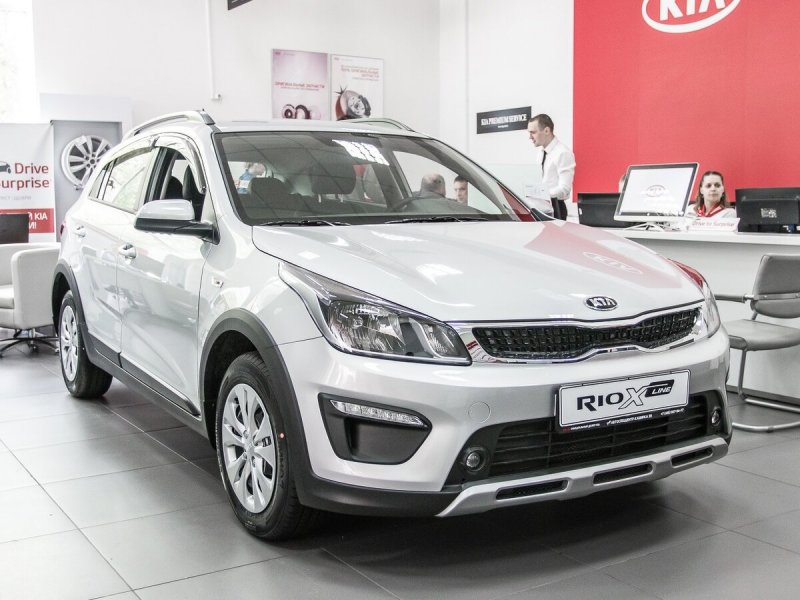 Kia Rio IV X-line 1.6 at (123 л.с.)