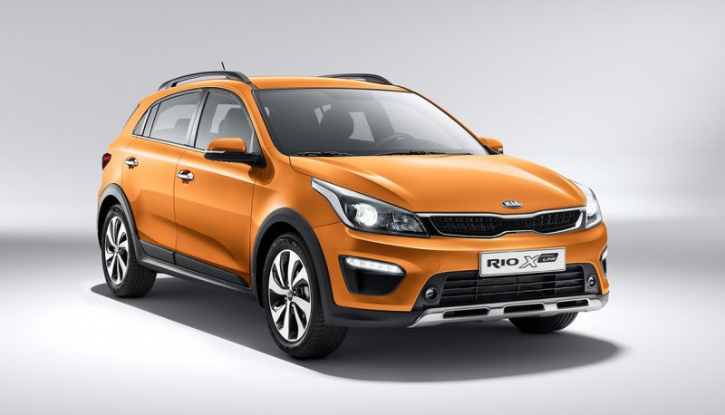 Kia x-line 2019