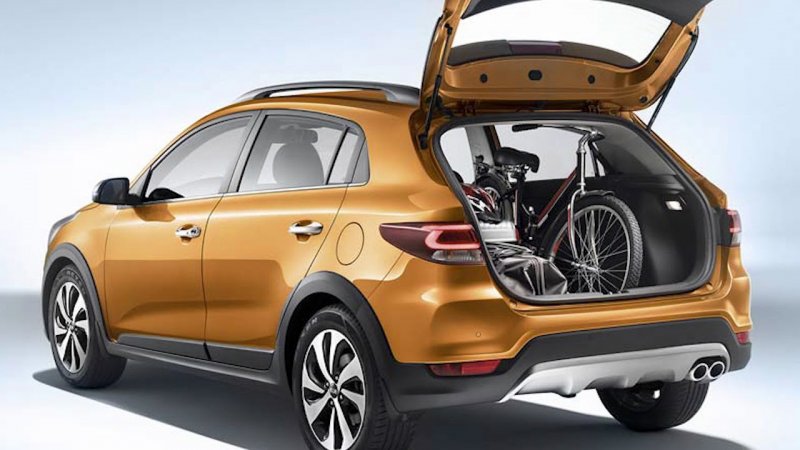 Kia Rio x-line 2017