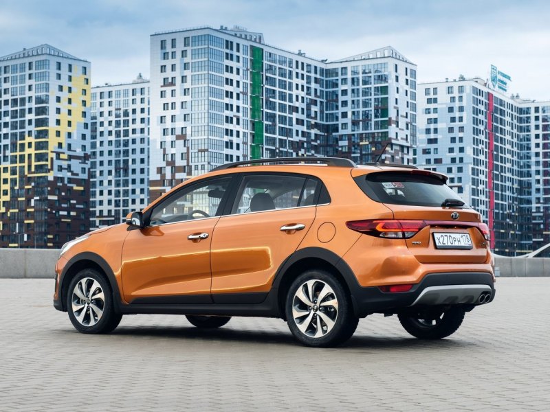 Kia Rio XLINE
