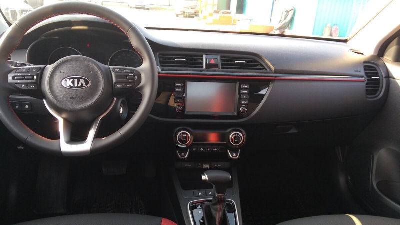Kia Rio x line Edition Plus