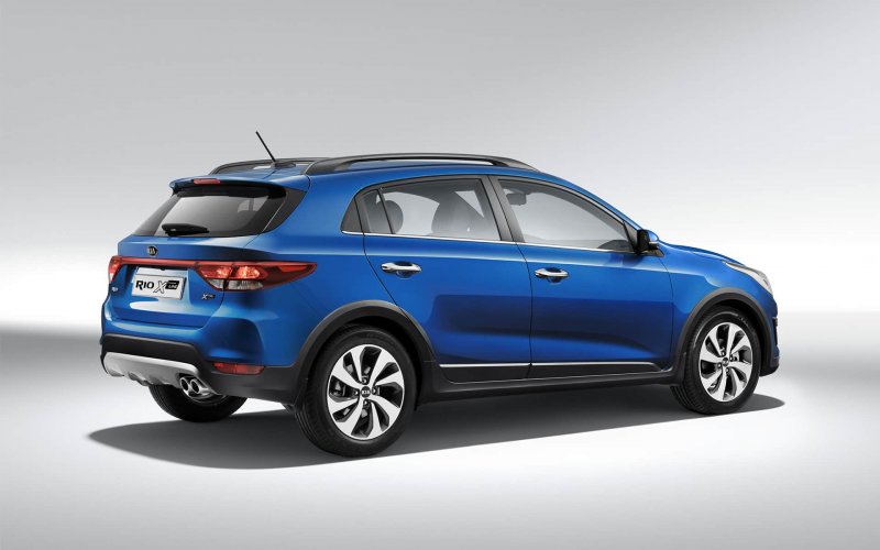 Kia Рио x line