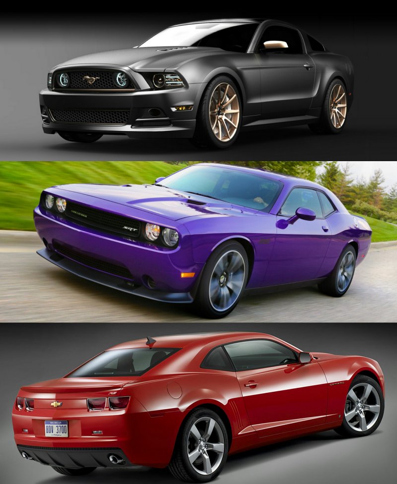 Chevrolet dodge Challenger