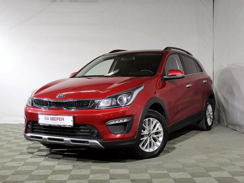 Kia Rio IV X-line 1.6 at