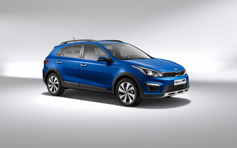 Kia Rio x-line 2018