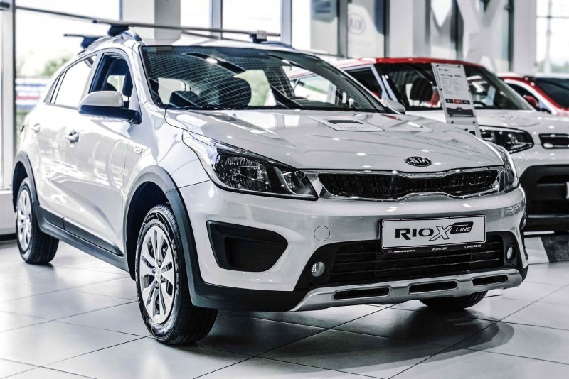 Kia Rio Cross 2019