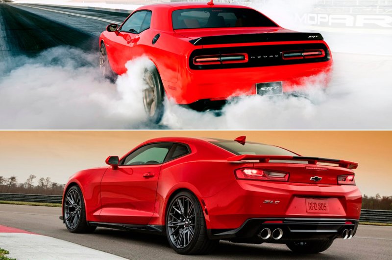 Chevrolet Camaro v zl1