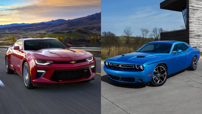 Dodge Challenger Камаро