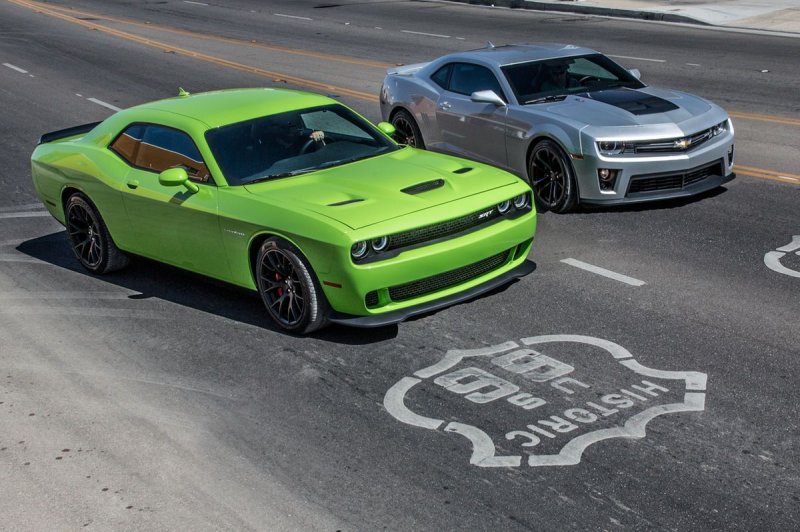 Chevrolet dodge Challenger