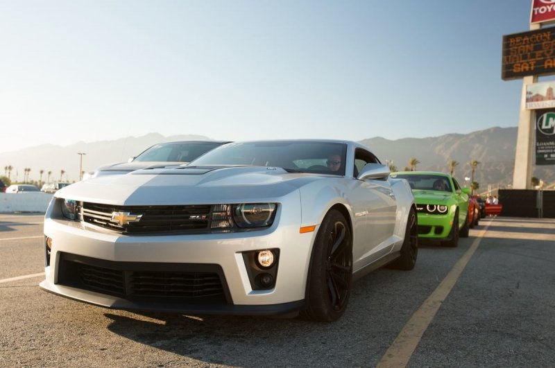 Chevrolet dodge Challenger