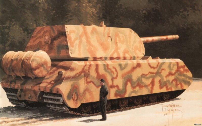 Танк ковер World of Tanks