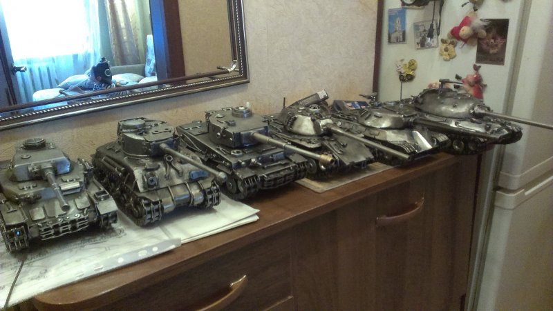 Сувенир танк